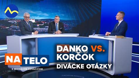 Korčok vs. Danko 